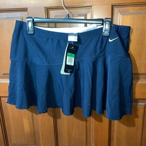 BNWT Nike Dri-fit navy blue tennis skirt size XL(16,18)